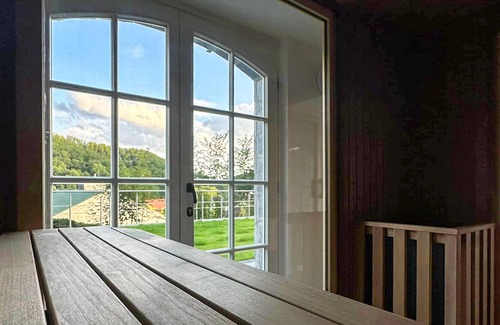 Stolberg Apartment | Nice apartment in Südharz with sauna