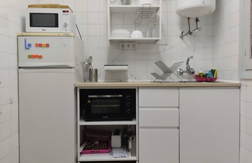 Centro - Sagrario Apartment | Nice apartment in the city center with parking.