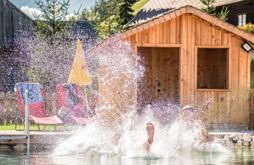 Mitterberg-Sankt Martin House | Nice apartment in villa for 10 guests with WIFI, pool, TV, terrace, pets allowed and parking