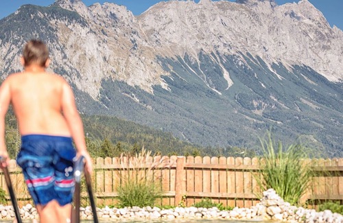 Mitterberg-Sankt Martin House | Nice apartment in villa for 10 guests with WIFI, pool, TV, terrace, pets allowed and parking