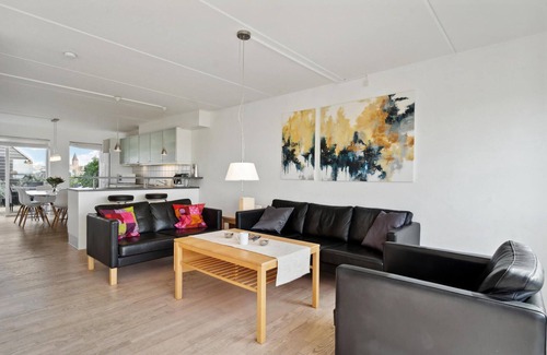 Assens House | Nice home in Assens with house sea view