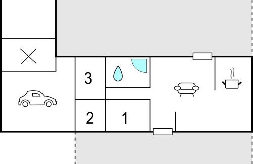 Næs House | Nice Home In Assens With House Sea View