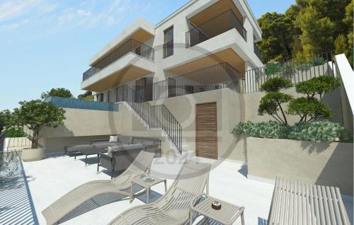 Split House | Nice Home In Blato With Wifi