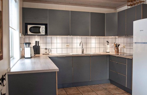 Øvre Ramse House | Nice home in Dølemo with sauna
