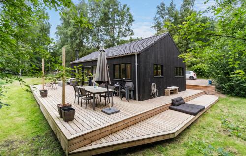 Femmøller House | Nice Home In Ebeltoft With Wifi