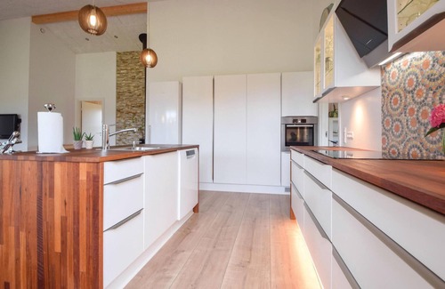 Krejbjerg House | Nice home in Ejstrupholm with sauna