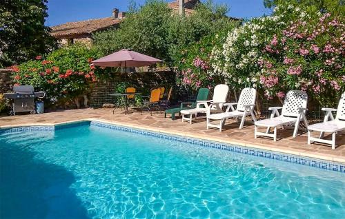 Faugeres House | Nice Home In Faugères