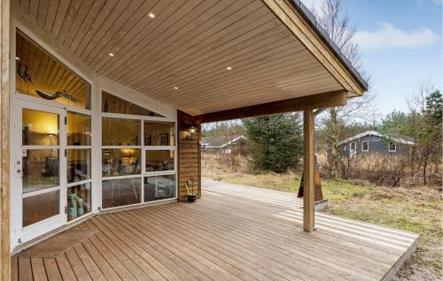 Torup Strand House | Nice Home In Fjerritslev With Sauna
