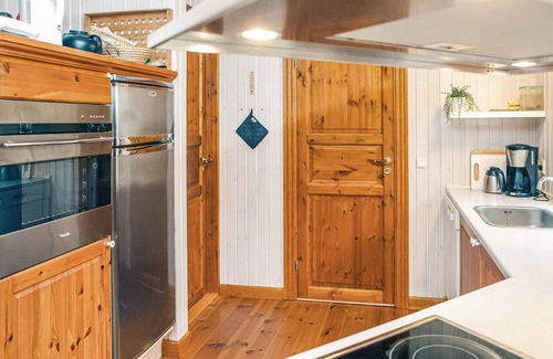 Helberskov Strand House | Nice home in Hadsund with sauna