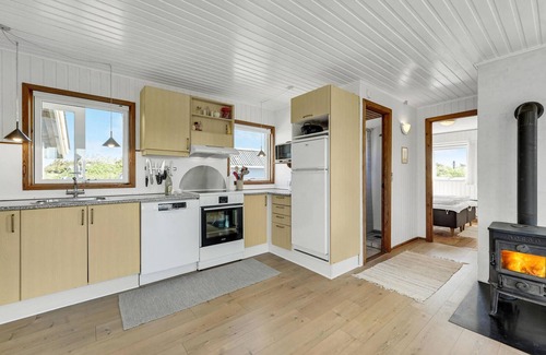 Argab House | Nice home in Hvide Sande with WiFi