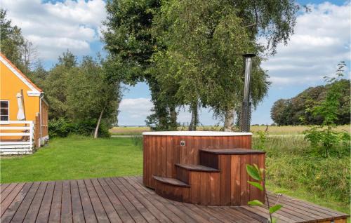 Skodshoved House | Nice Home In Knebel With Kitchen