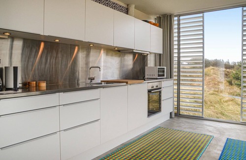 Grærup Strand House | Nice home in Oksbøl with WiFi