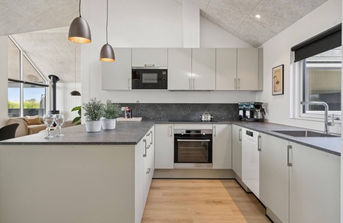 Hasmark Strand House | Nice home in Otterup with sauna