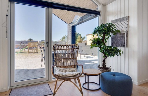 Hasmark Strand House | Nice home in Otterup with sauna