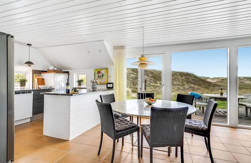 Houvig Strand House | Nice home in Ringkøbing with sauna