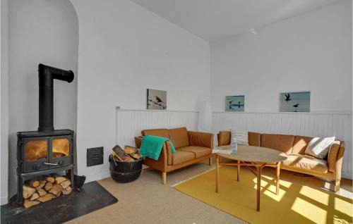 Tim House | Nice Home In Tim With Kitchen