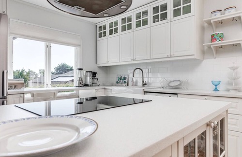 Sissehall Ski Chalet | Nice house with a panoramic view of the sea on beautiful Hasslö outside Karlskrona | SE05069
