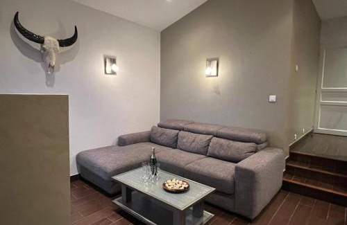 Brem Sur Mer House | Nice house with garden near the sea