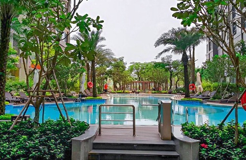 Hang Xanh Apartment | Nice Luxury Apartments Vinhome Central