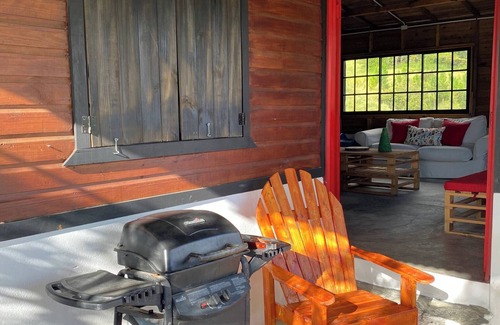San Jose de Ocoa Cabin | Nice Mountain Cabin, With the Best View