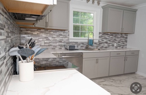 Clanton House | Nice peaceful and spacious home.