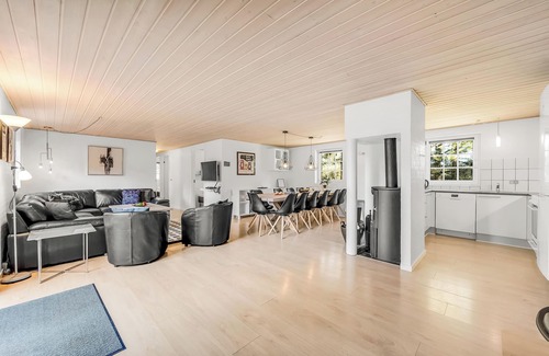 Klegod Strand Cottage | Nice pool house for 12 persons - 1021