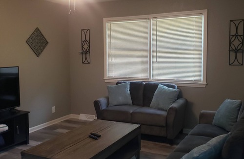 Leavenworth House | Nice quiet neighborhood