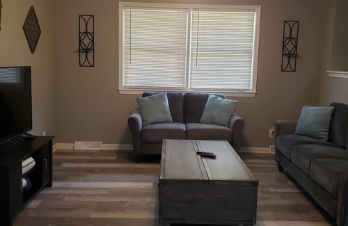 Leavenworth House | Nice quiet neighborhood