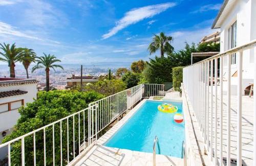 Mont Boron Apartment | Nice Renting - NAVELLO - Live A Dream Sea View Luxury Mont Boron Pool
