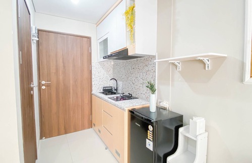 Kedungmanggu Apartment | Nice Studio Room Apartment at LRT City Sentul - Royal Sentul Park