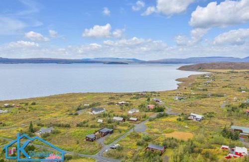 Veidilundur House | Nice whole year Cottage byThingvallavatn
