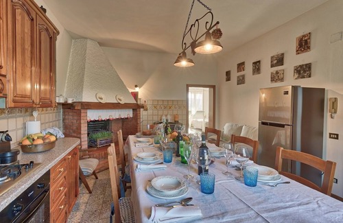 San Gimignano Villa | Nido del Merlo 11 In San Gimignano, Tuscany