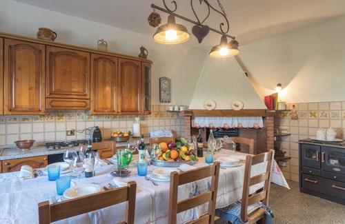 San Gimignano Villa | Nido del Merlo In San Gimignano, Tuscany