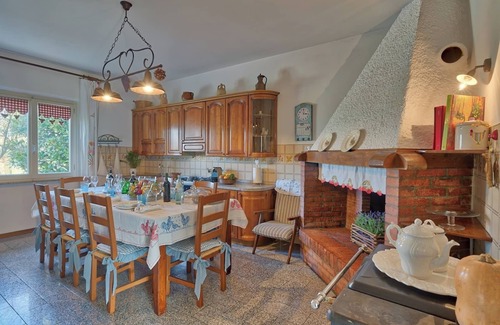 San Gimignano Villa | Nido del Merlo In San Gimignano, Tuscany