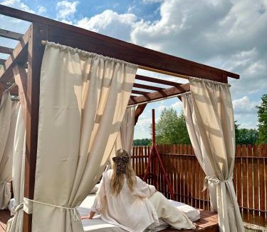 Miłomłyn Villa | Niebieska Chmurka