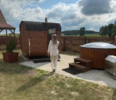 Miłomłyn Villa | Niebieska Chmurka