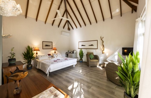 Kudafolhudhoo Resort | Nika Island Resort & Spa