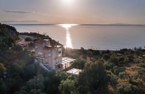 Paralia House | Nikole's Villas Luxury 180m2