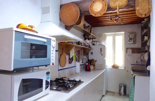 East Mani House | Nisi . A Tiny peninsula surounded by the sea.