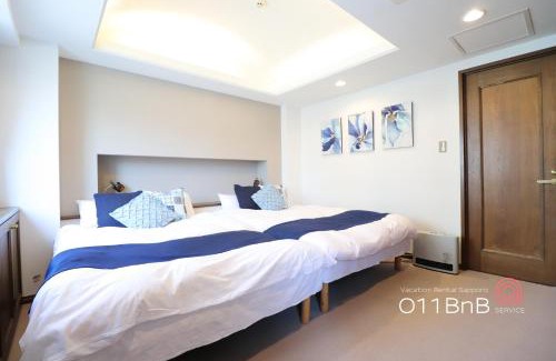 Chuo-ku Apartment | NK BLD3F Sapporo 3LDK 3BR 1 floor 1 room