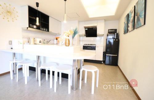 Chuo-ku Apartment | NK BLD3F Sapporo 3LDK 3BR 1 floor 1 room