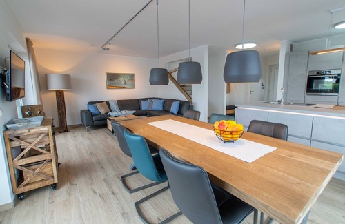 Harlesiel House | No. 110 - Holiday home Seeperle/Stilt house on the Harle - No. 110 - Exclusive
