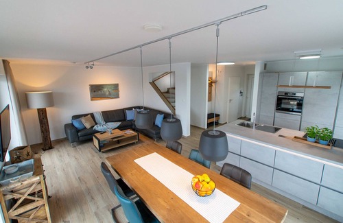 Harlesiel House | No. 110 - Holiday home Seeperle/Stilt house on the Harle - No. 110 - Exclusive