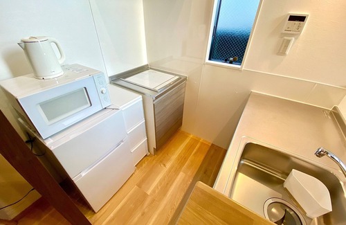 Chuo Ward Apartment | No 203 Near Kumamoto Station For couples Maisonette type with kitchen for 1 to 4 people/Kumamoto Kumamoto