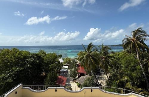 Himmafushi Apartment | Noah Family Room with Seaview Balcony