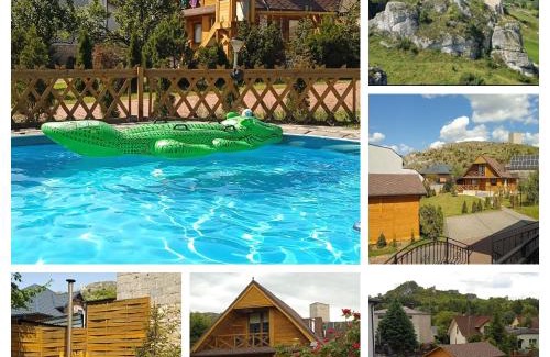 gmina Olsztyn House | NOCLEGI KAMEX domek z antresolą 2-4-osobowy