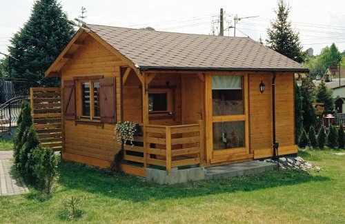 gmina Olsztyn House | NOCLEGI KAMEX domek z antresolą 2-4-osobowy