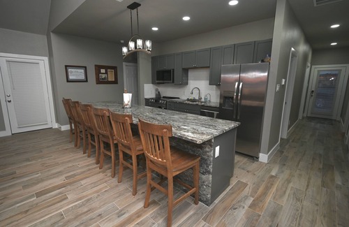 Nocona House | Nocona Lakefront with 40 private acres, beds for 8, newly constructed in 2024!