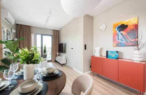Katowice Apartment | Noho Central Spodek, sauna, parking, siłownia