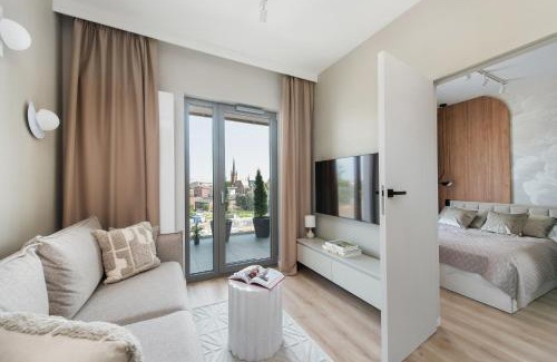 Katowice Apartment | Noho Central Spodek, sauna, parking, siłownia